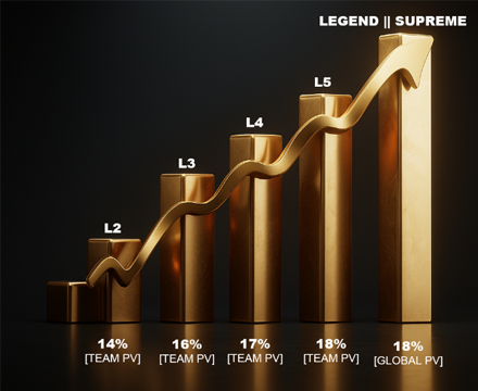 MLM software dashboard